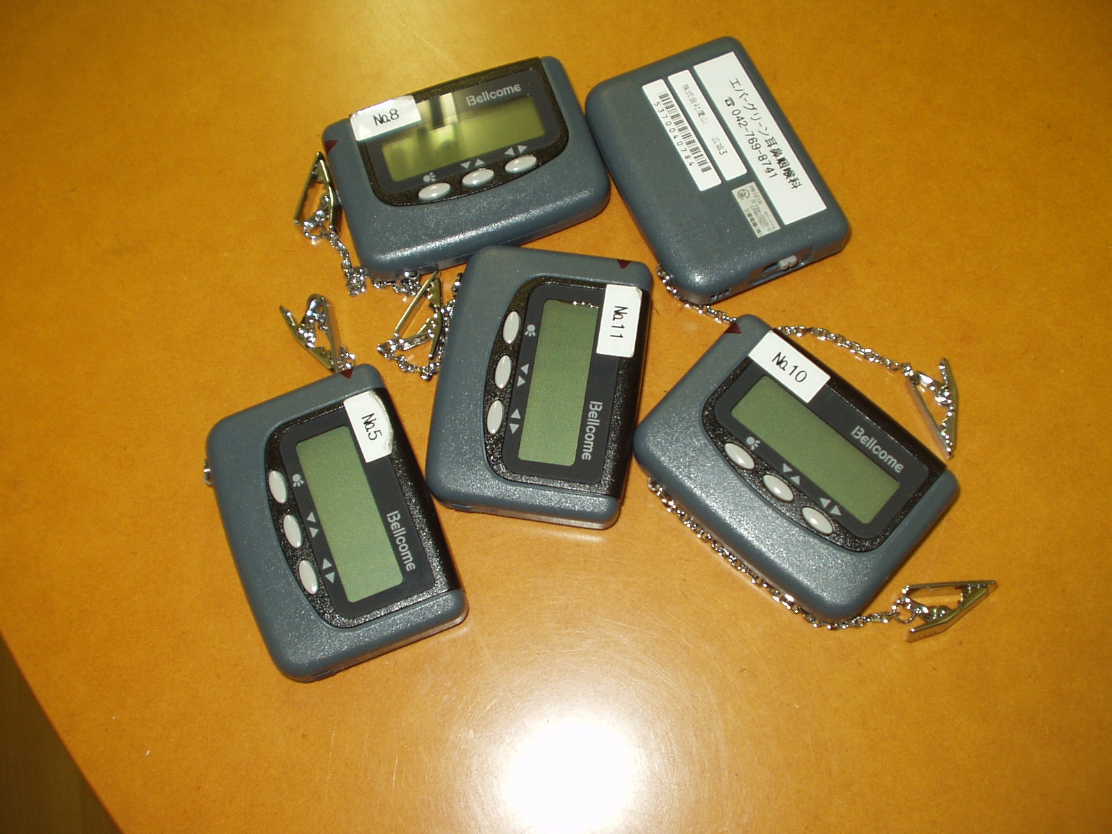 必見））ポケットベル Oi electric ポケベル POCKET BELL 当時物 初代